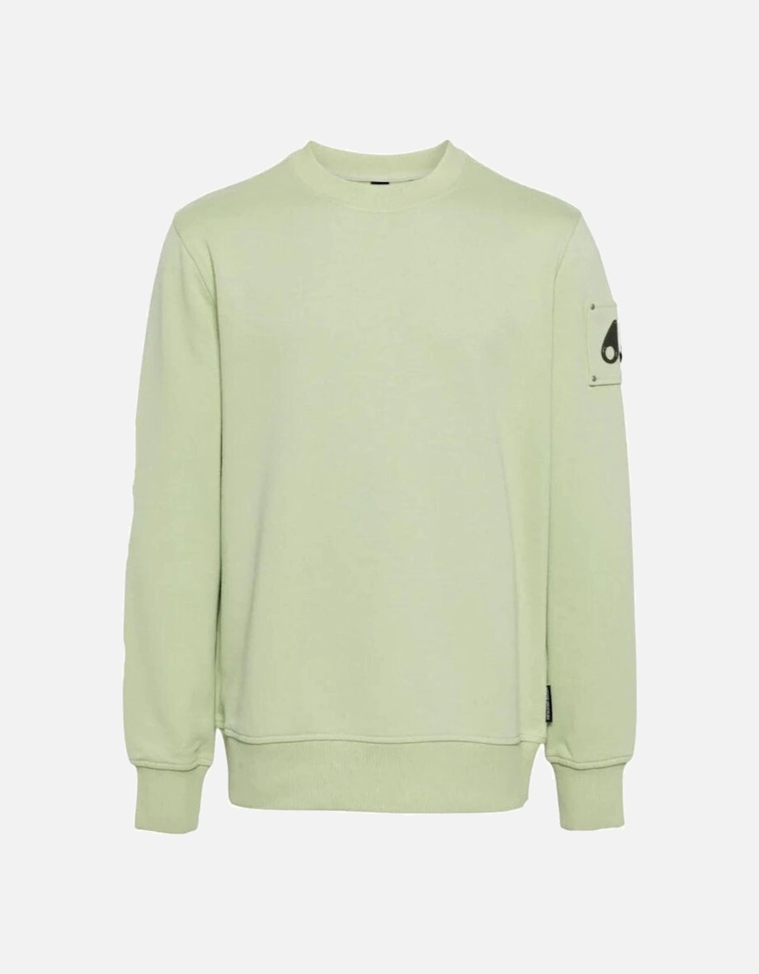 Hartsfield Pullover Mint Green Sweatshirt, 4 of 3