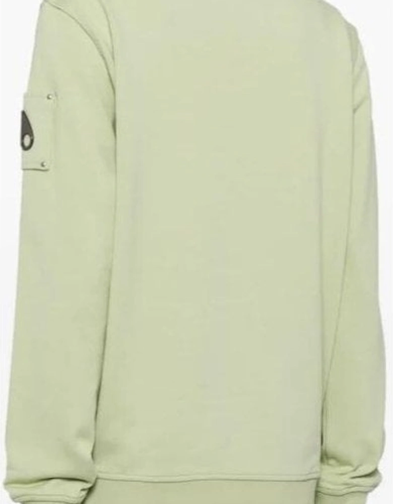 Hartsfield Pullover Mint Green Sweatshirt