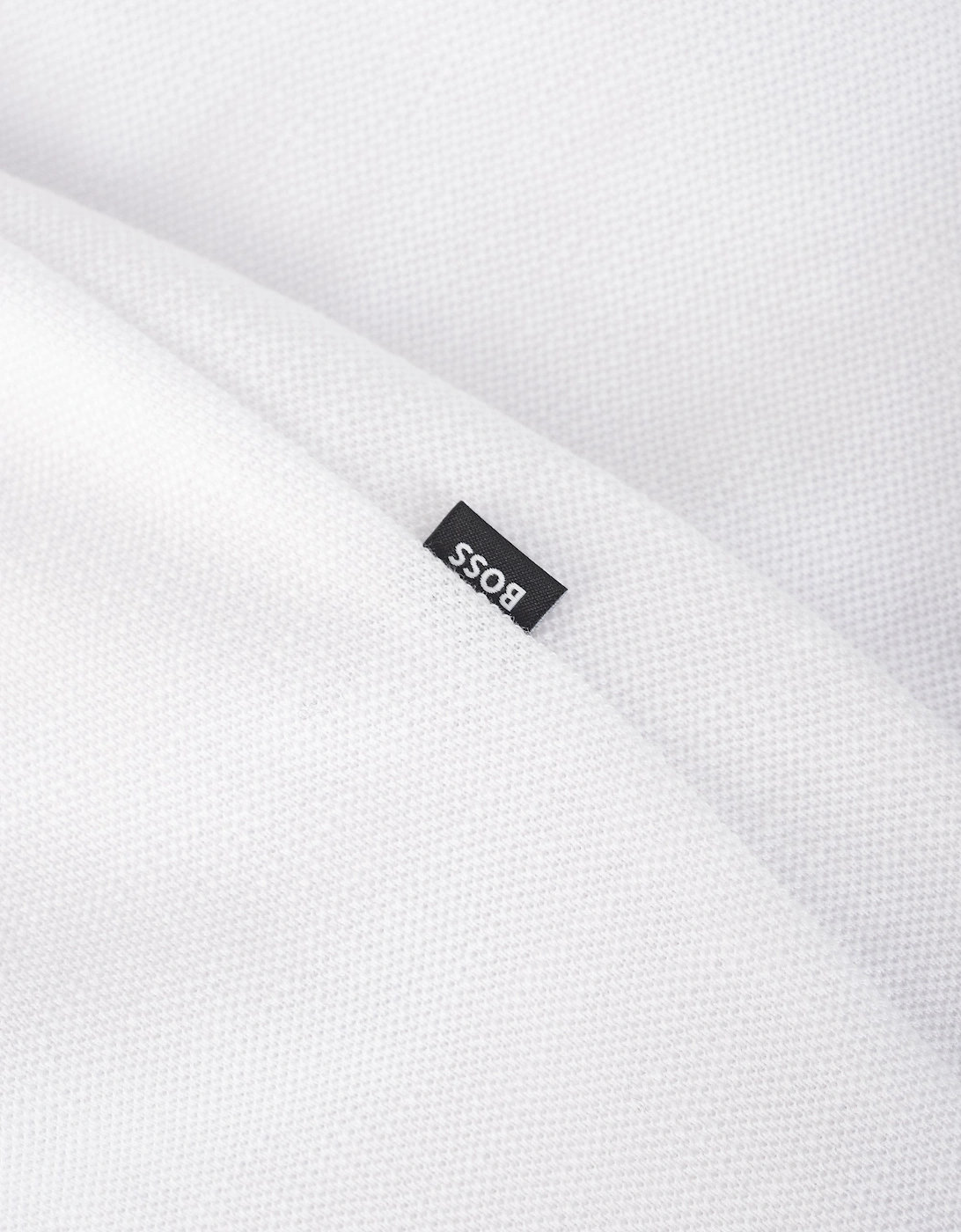S Roan Kent Collar Shirt White