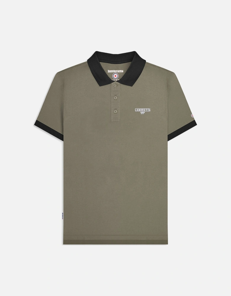 Men Originals Short Sleeve Cotton Polo Shirt