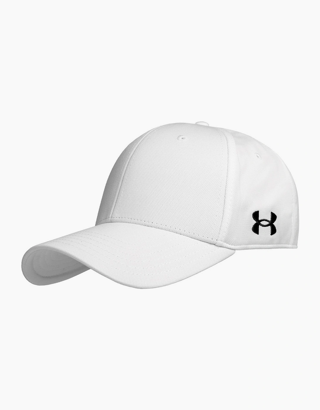 Under Armour Unisex White Team Blitzing Baseball Cap  M-L