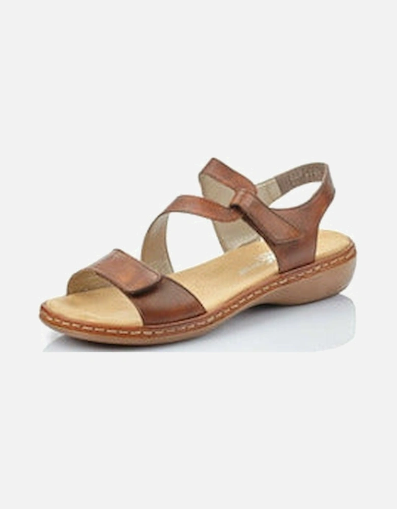 Sandals 659C7 24 Brown