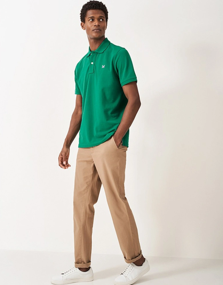 Men's Classic Pique Polo Green Lake