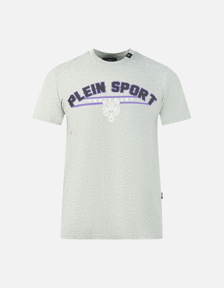 Plein Sport Equipment Grey T-Shirt