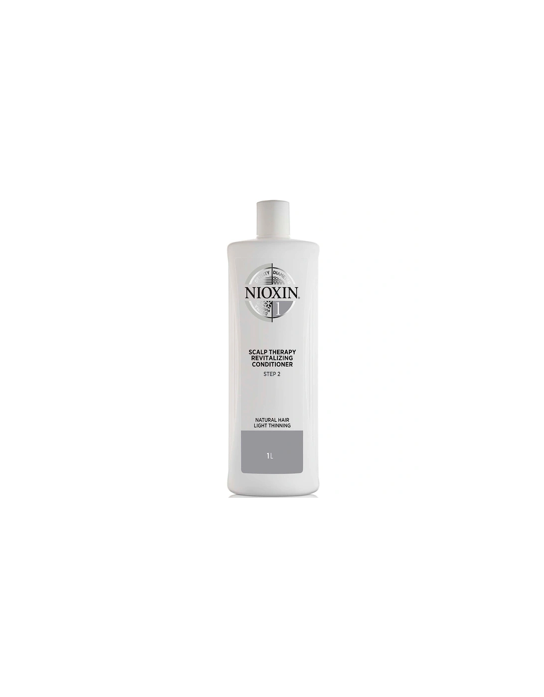 System 1 Scalp Therapy Revitalising Conditioner for Natural Hair with Light Thinning 1L - NIOXIN, 2 of 1