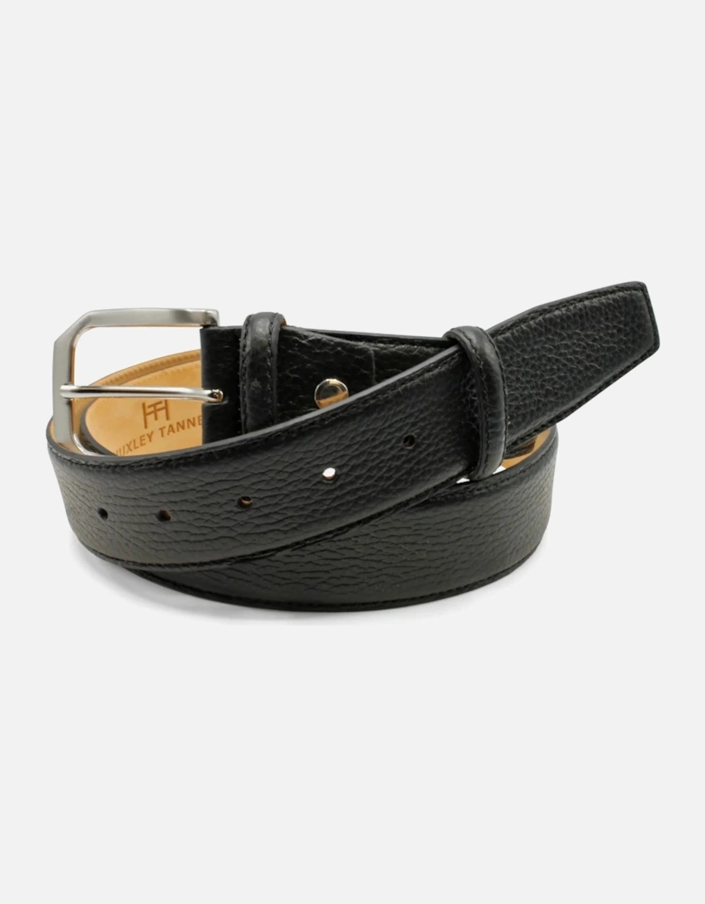 Johnson Mottled Belt 001 Black