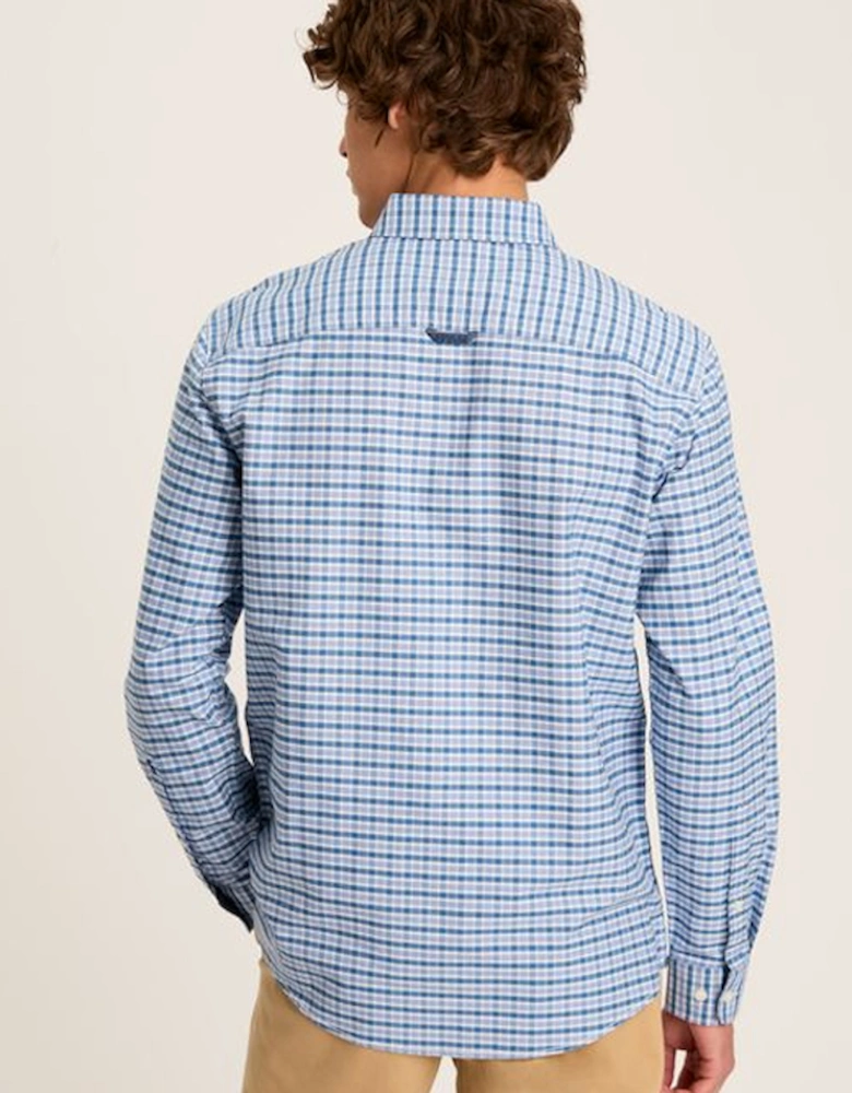 Men's Welford Shirt Blue Check