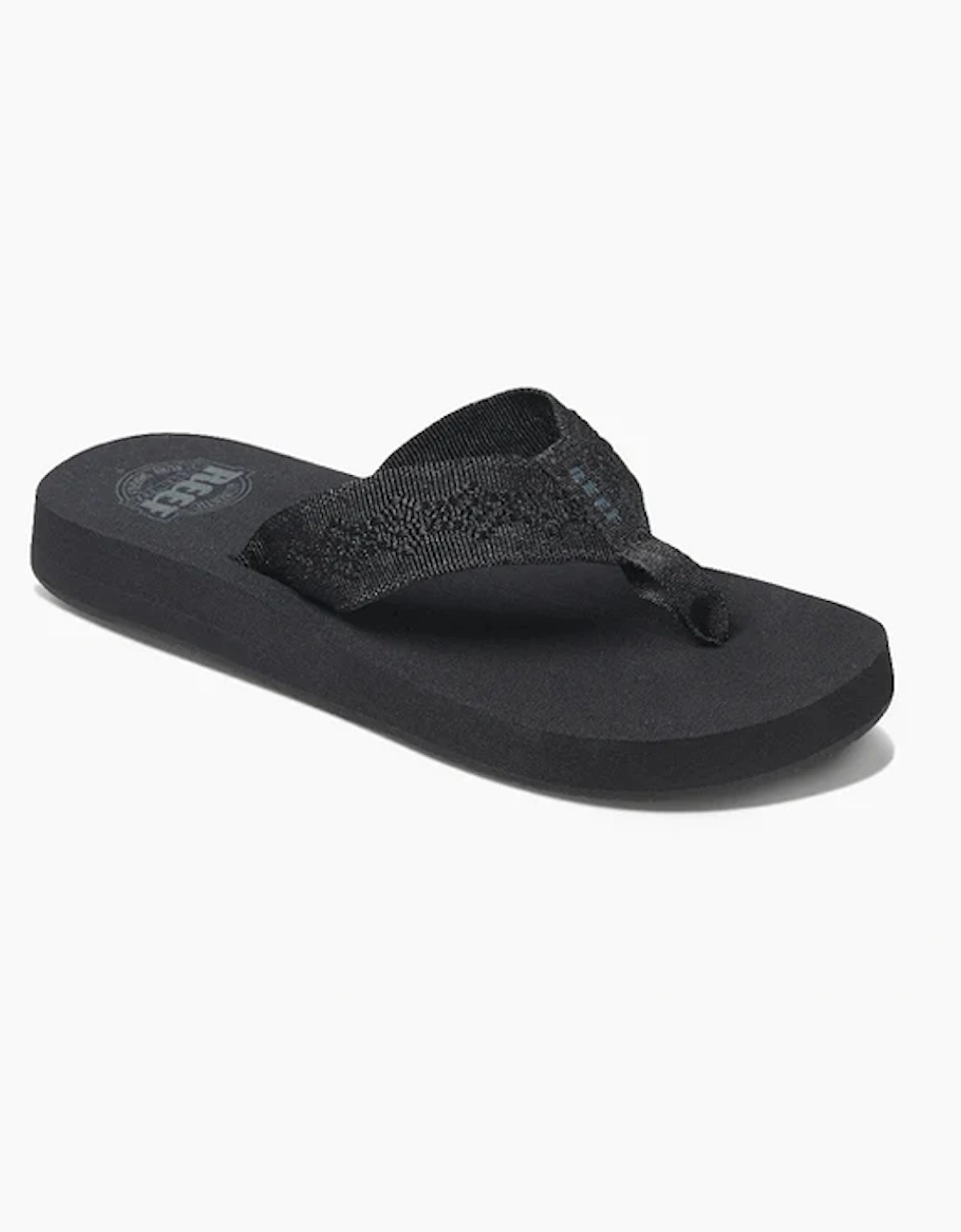 Women's Sandy Flip Flops Black/Black, 6 of 5