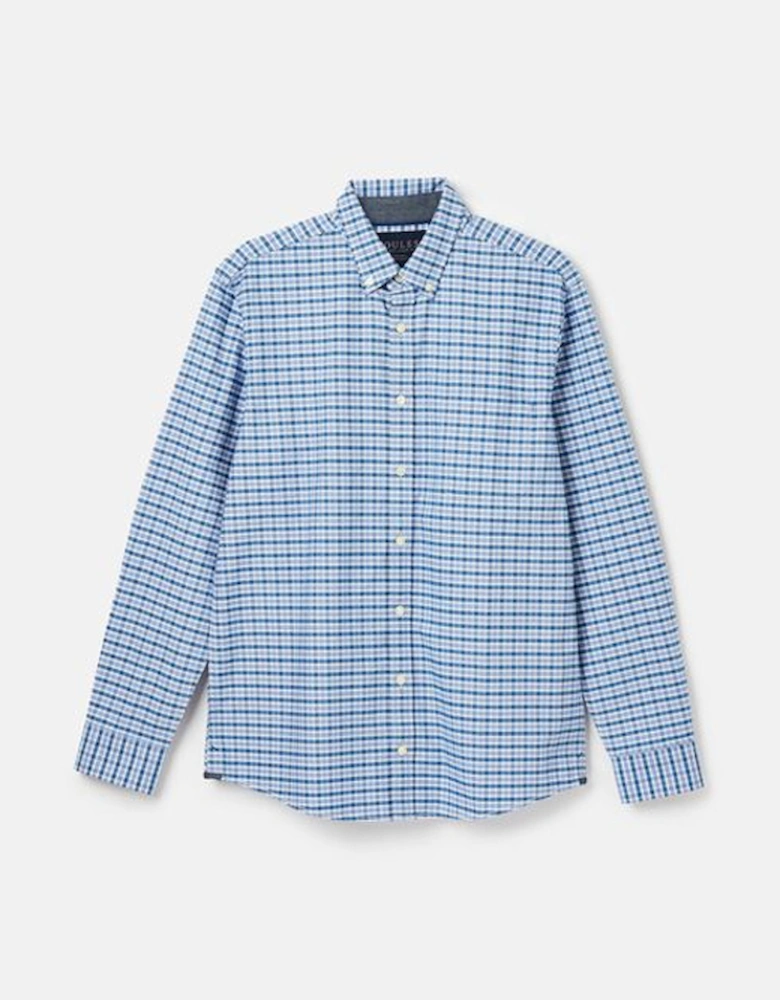 Men's Welford Shirt Blue Check