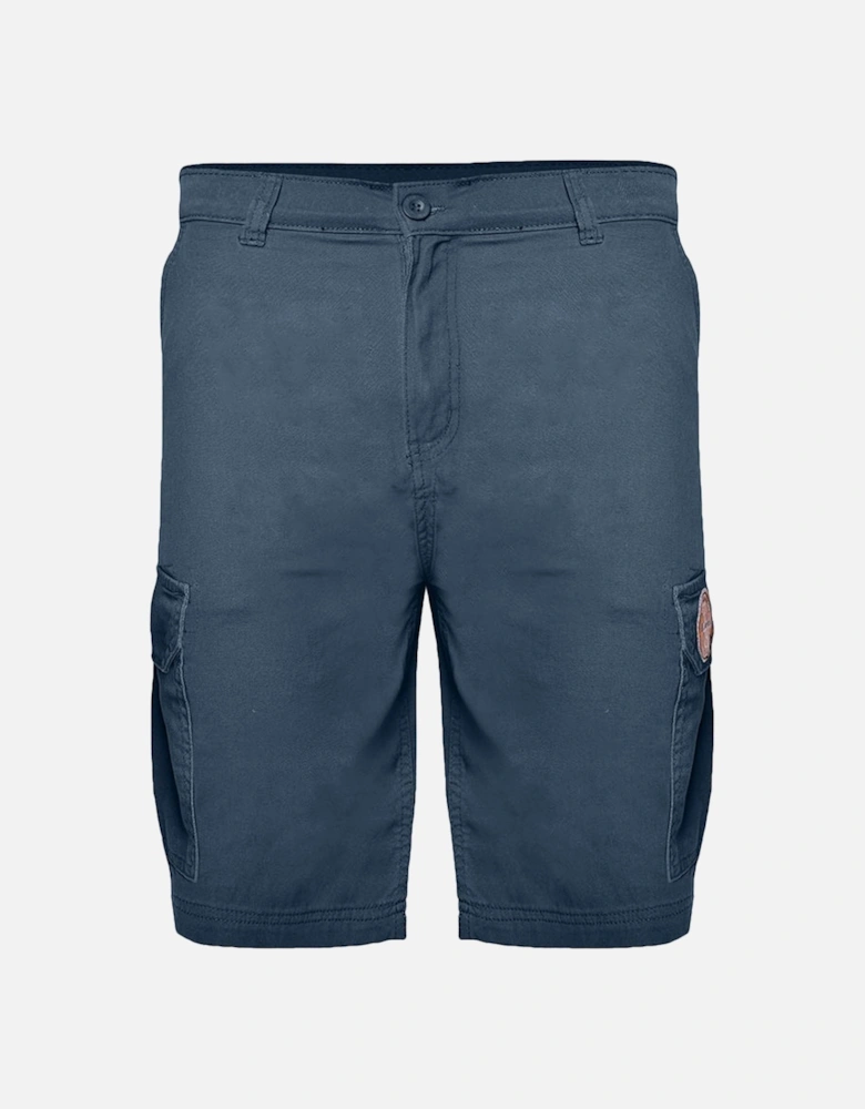 Mens Classic Mod Cargo Shorts - Navy