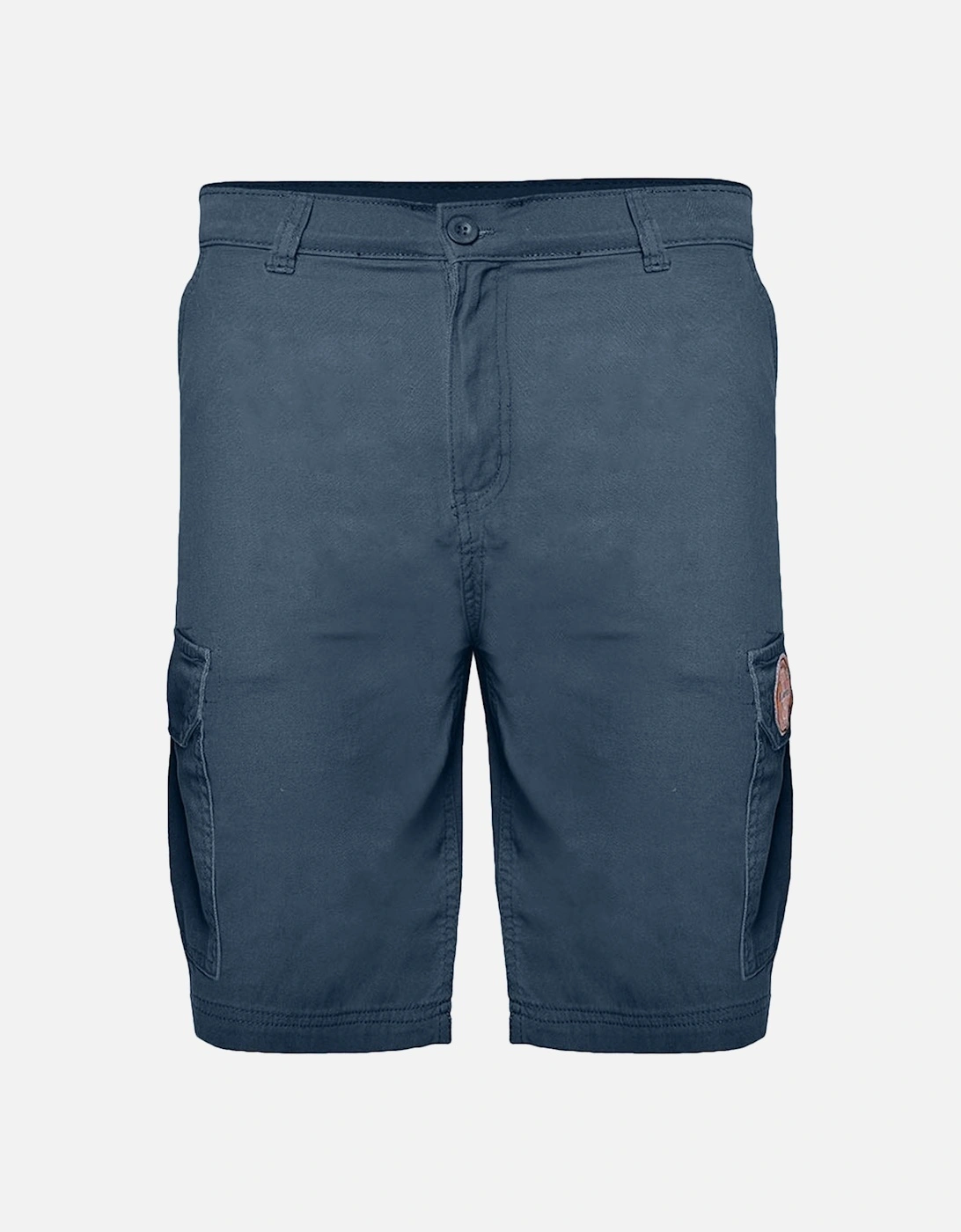 Mens Classic Mod Cargo Shorts - Navy, 4 of 3