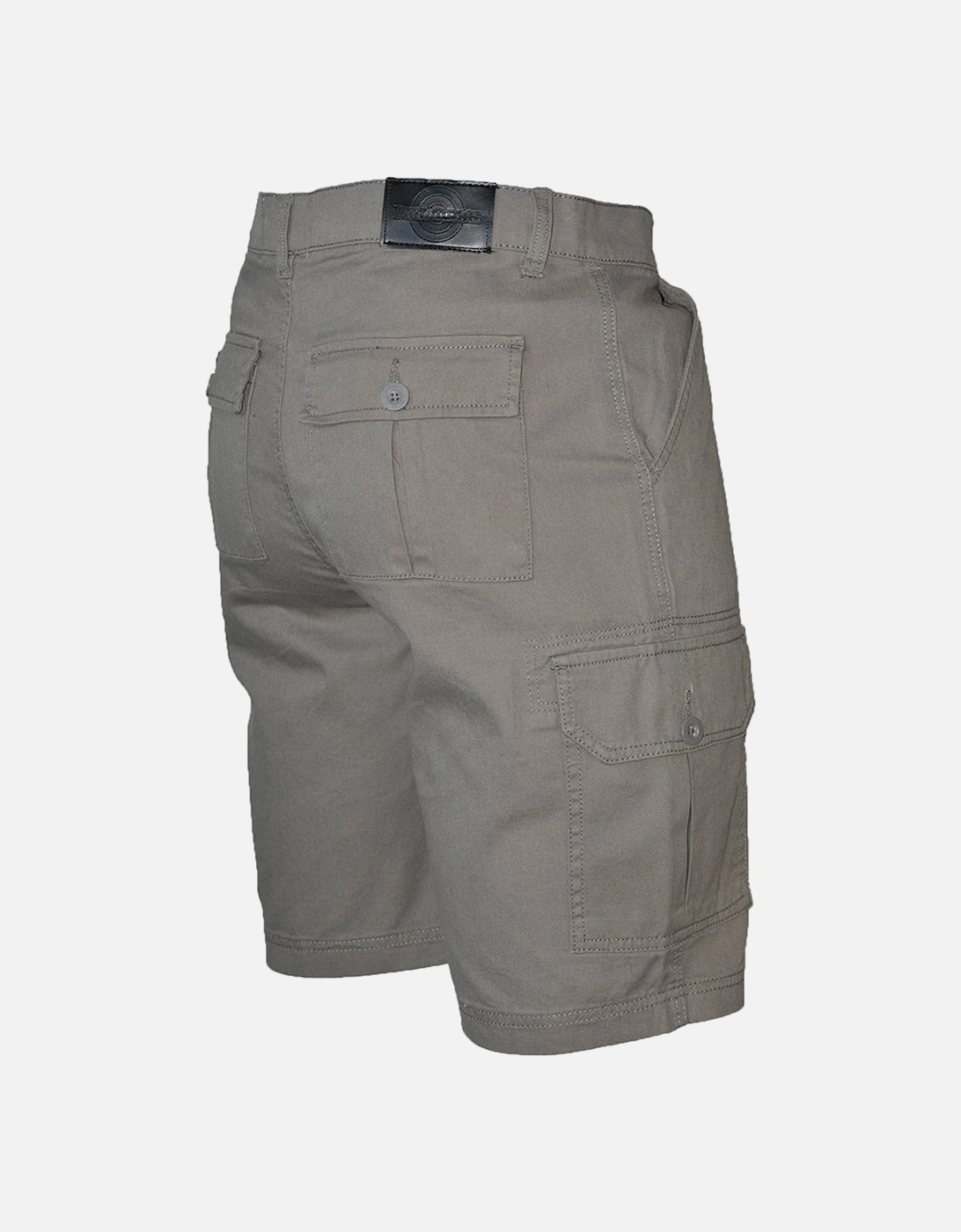 Mens Classic Mod Cargo Shorts - Navy