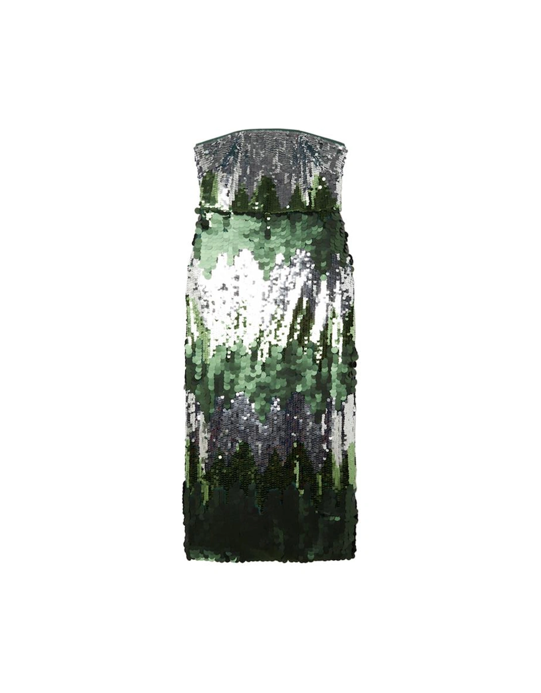Disc Sequin Strappy Midaxi Dress