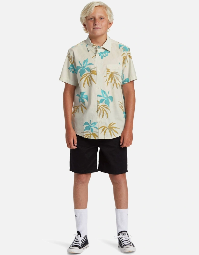 Kids Apero Classic Short Sleeve Hawaiian Shirt