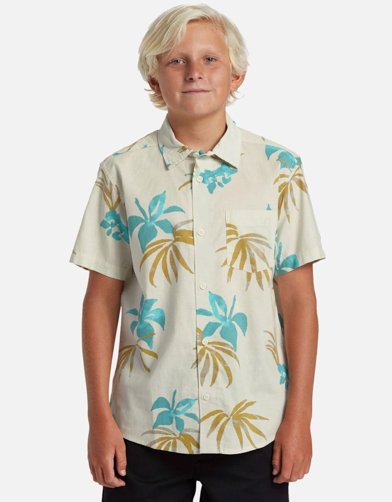 Kids Apero Classic Short Sleeve Hawaiian Shirt