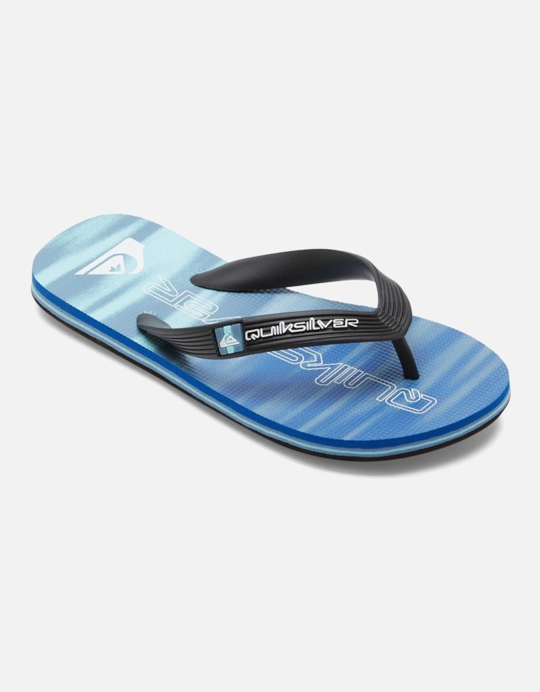 Kids Molokai Art Flip Flops