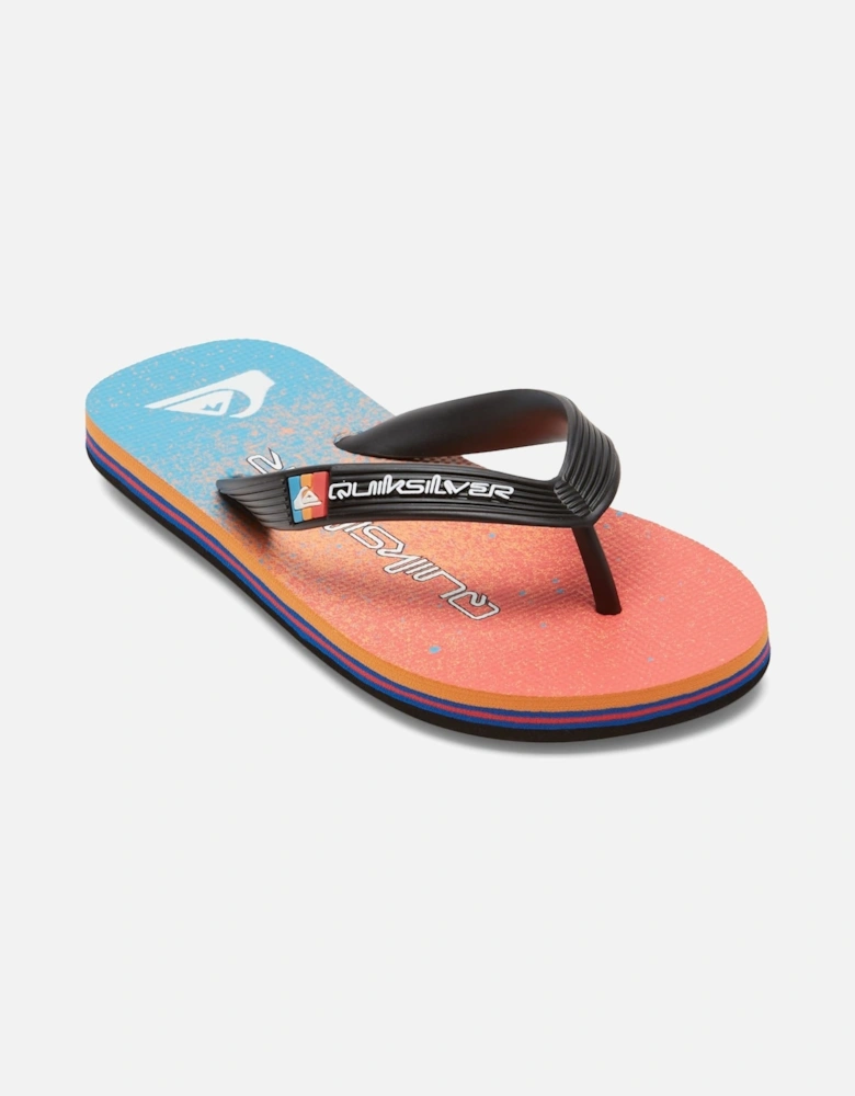 Kids Molokai Art Flip Flops