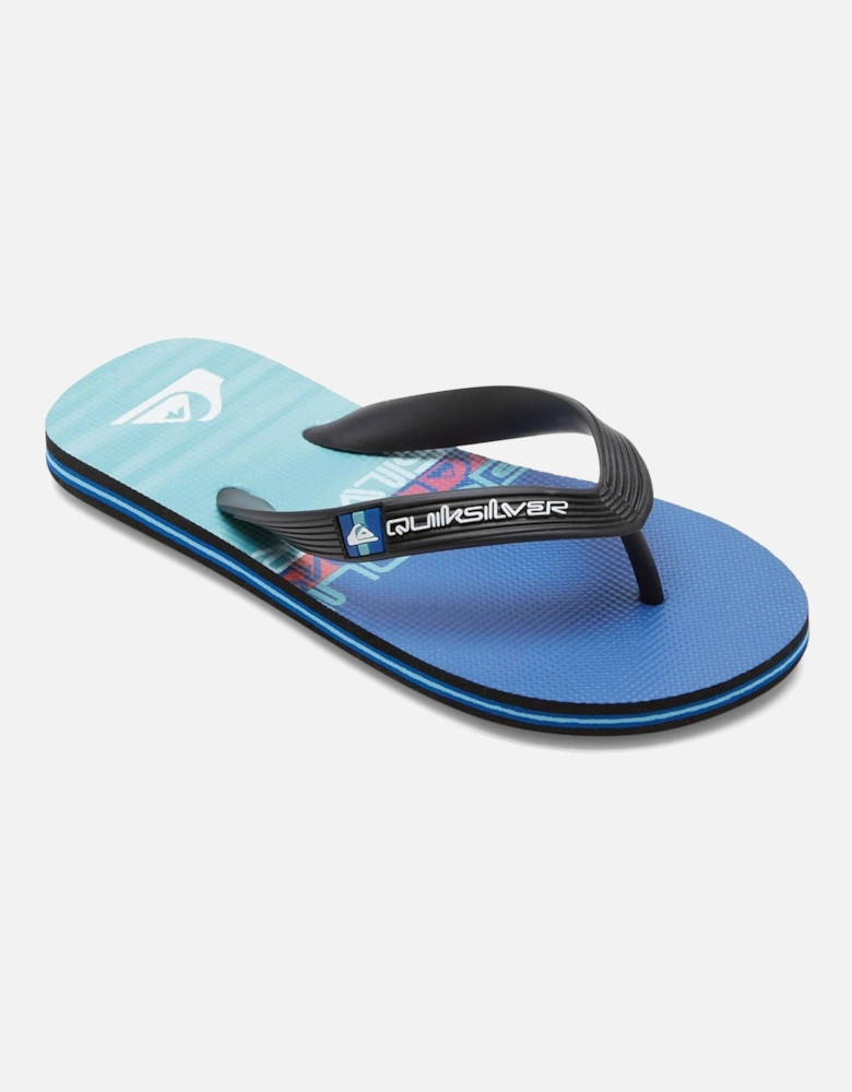 Kids Molokai Art Flip Flops