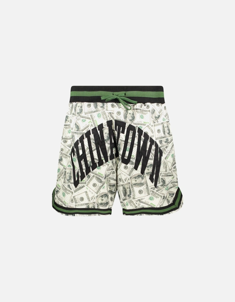 Money Arc Basketball Shorts - Black