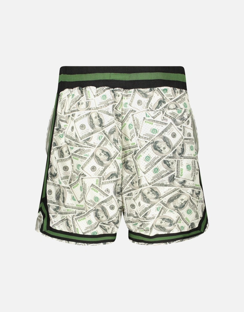 Money Arc Basketball Shorts - Black