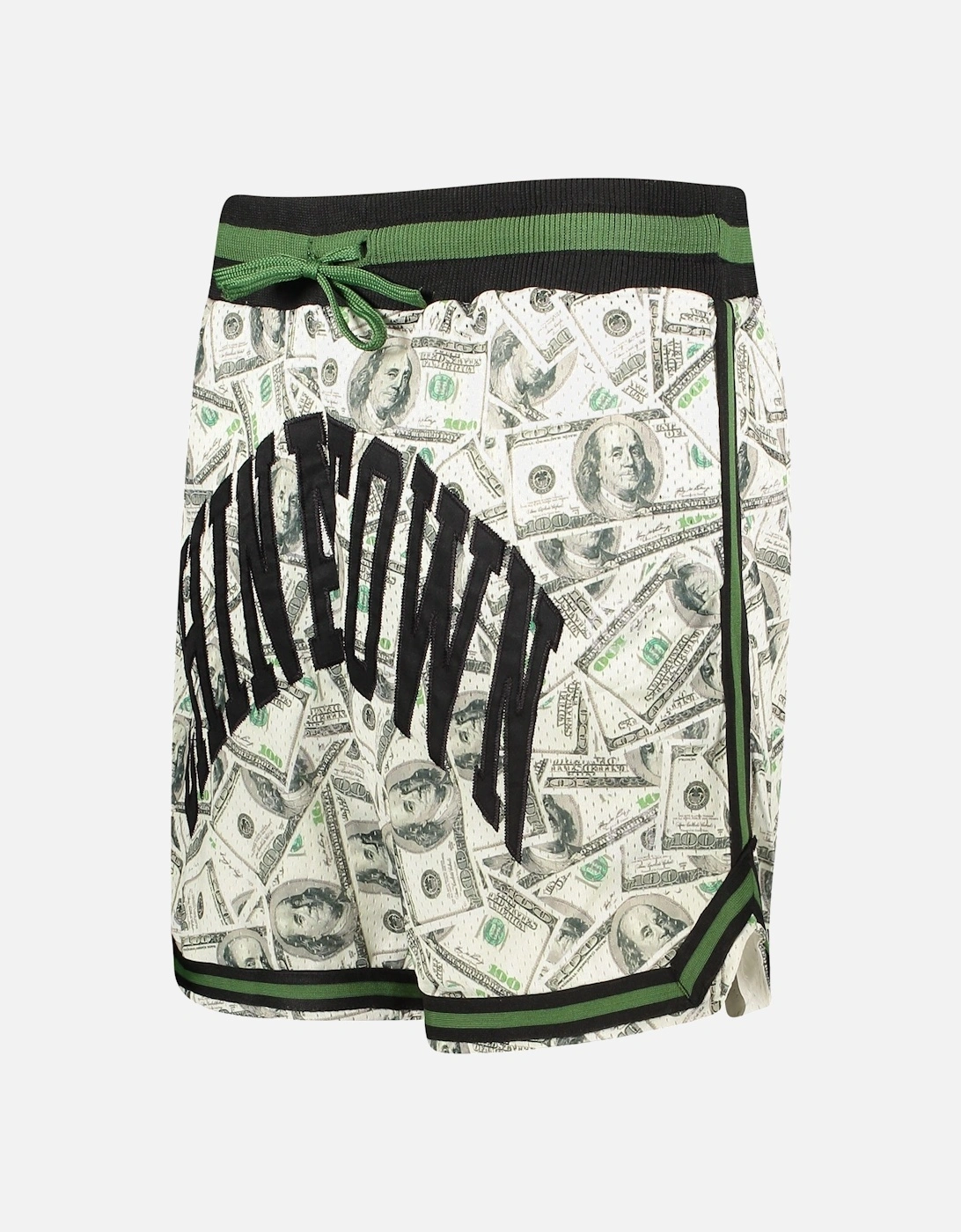 Money Arc Basketball Shorts - Black