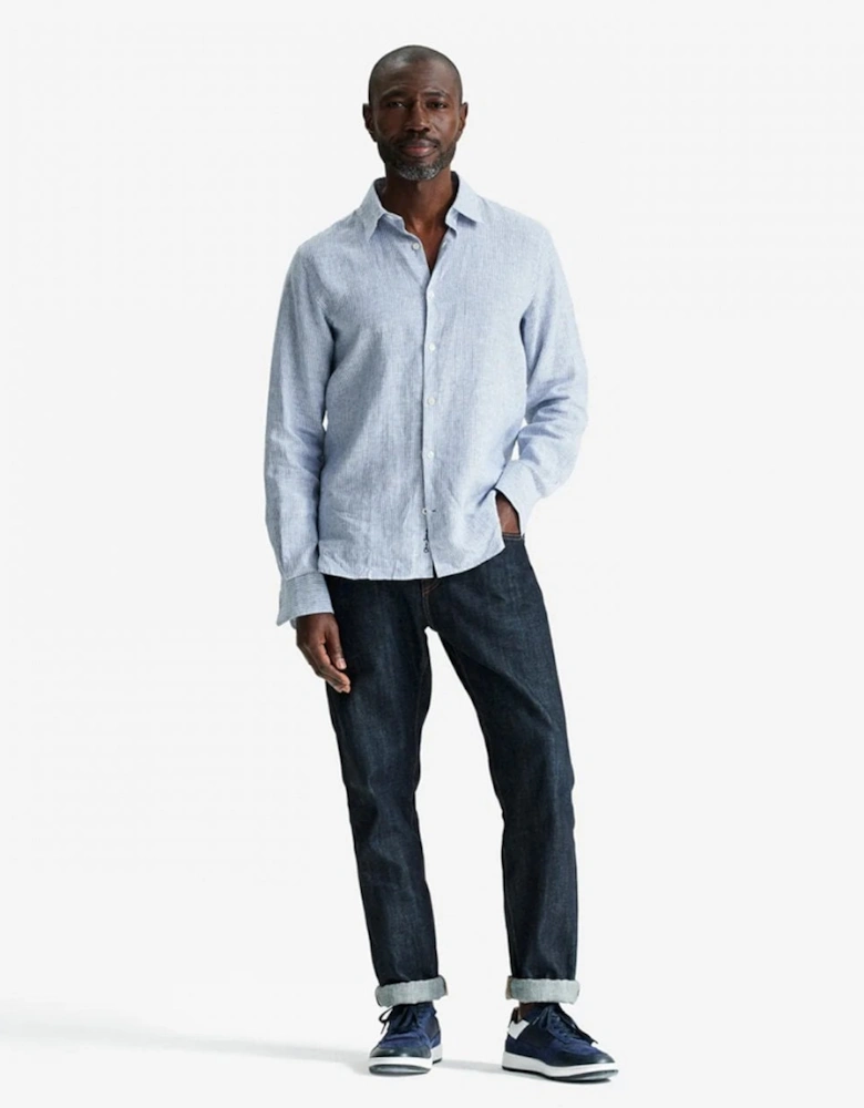 Hawkesworth Mens Brushed Cotton Shirt