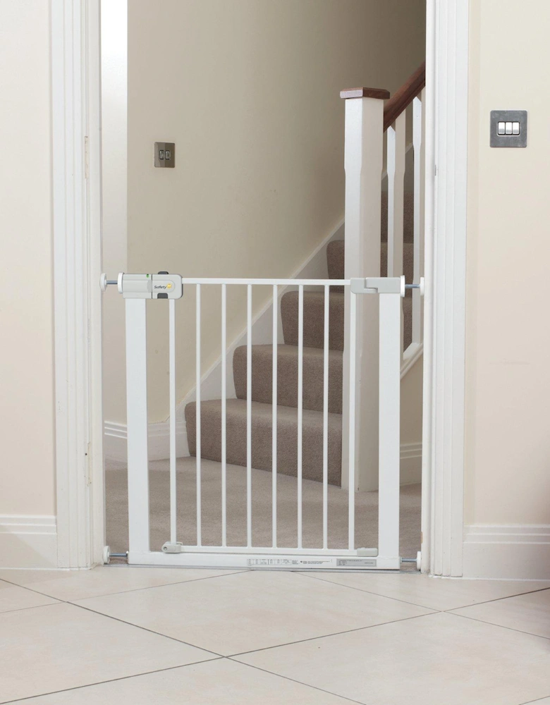 SecurTech Simply Close Metal Baby Safety Gate