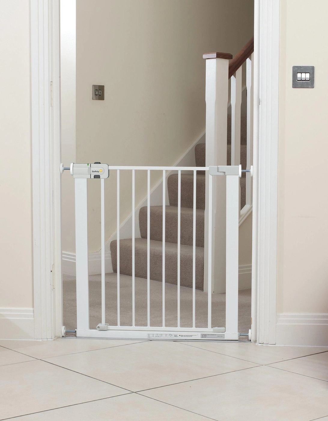 SecurTech Simply Close Metal Baby Safety Gate, 2 of 1