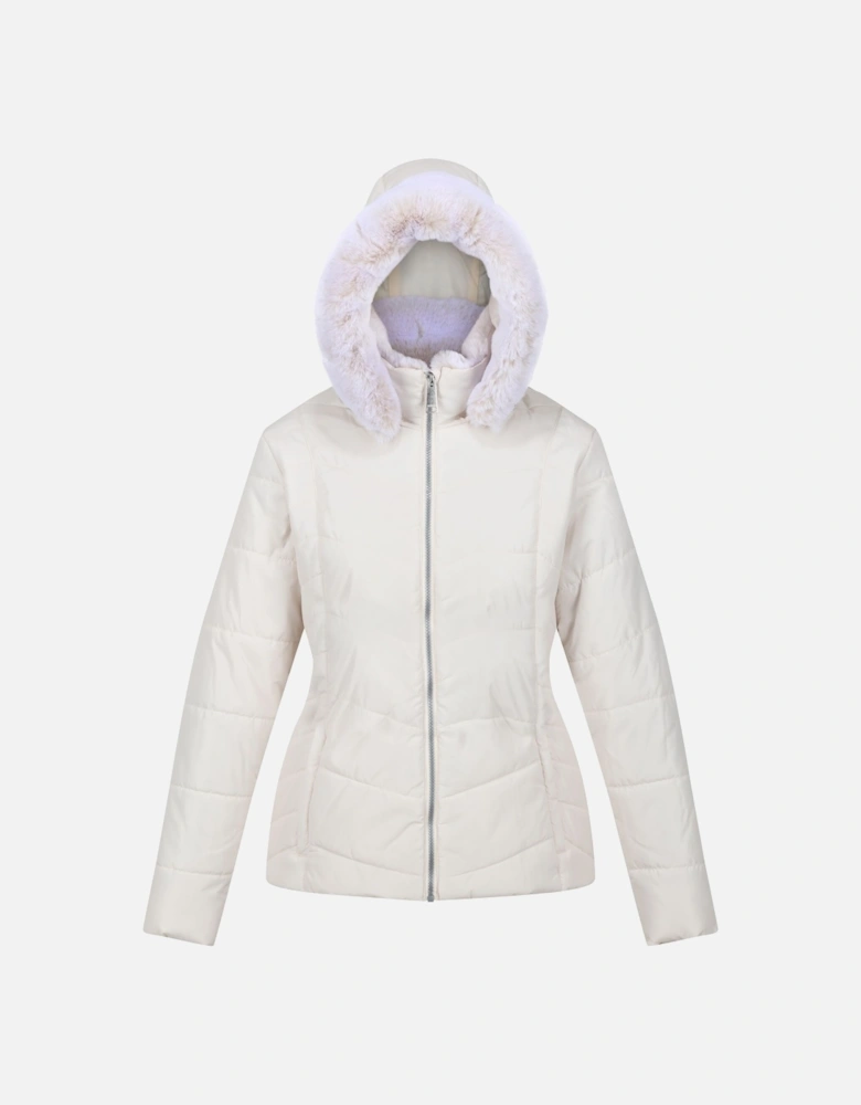Womens/Ladies Wildrose Baffled Padded Hooded Jacket