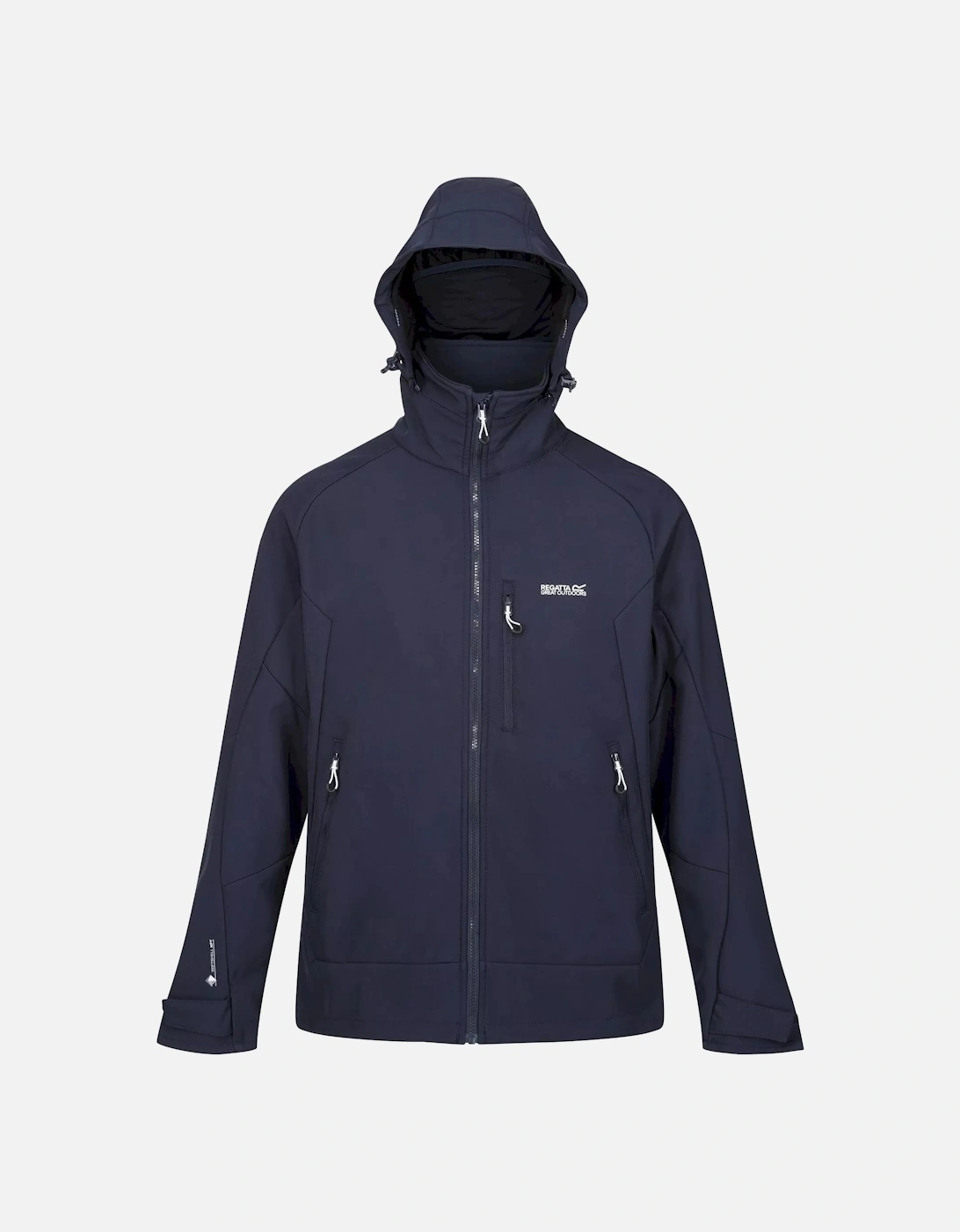 Mens Hewitts VII Soft Shell Jacket, 6 of 5