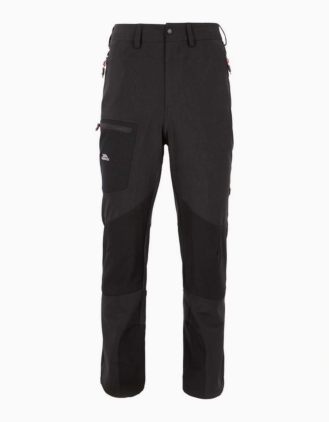 Men's Trespass Mens Passcode Hiking Trousers - Black - Size: 3XL