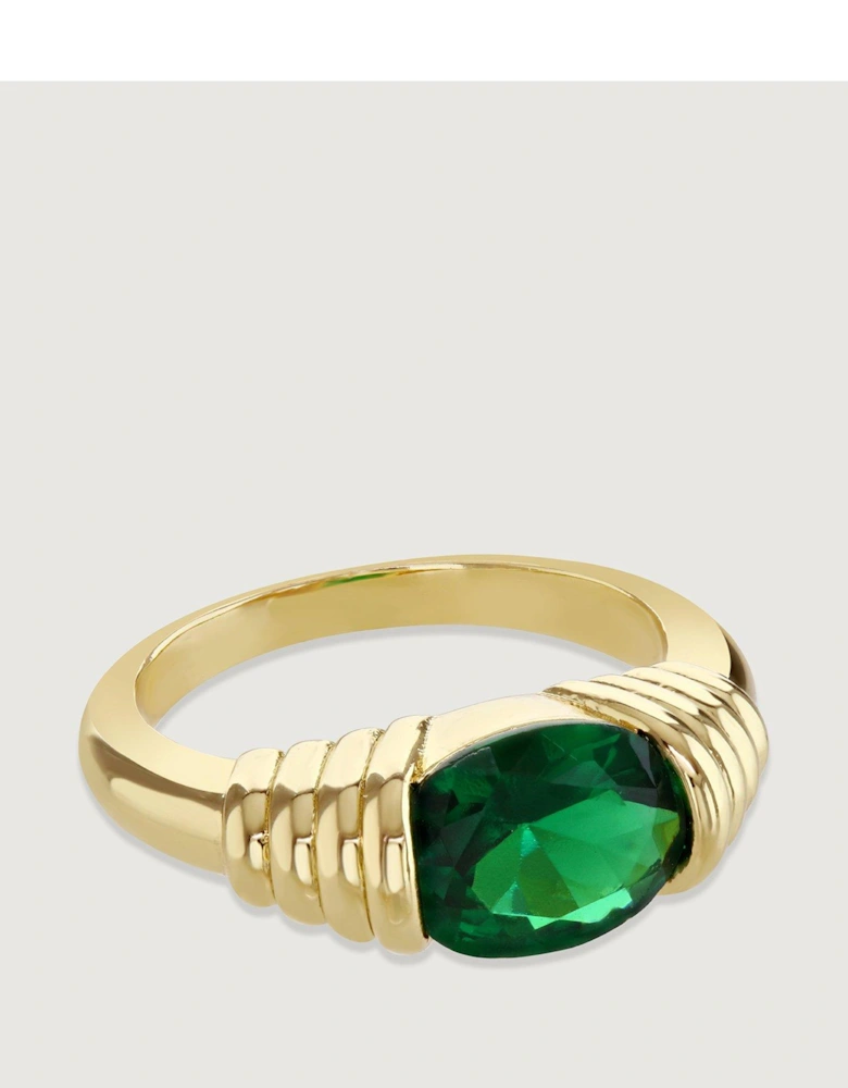 Emerald Ancient Heirloom Ring