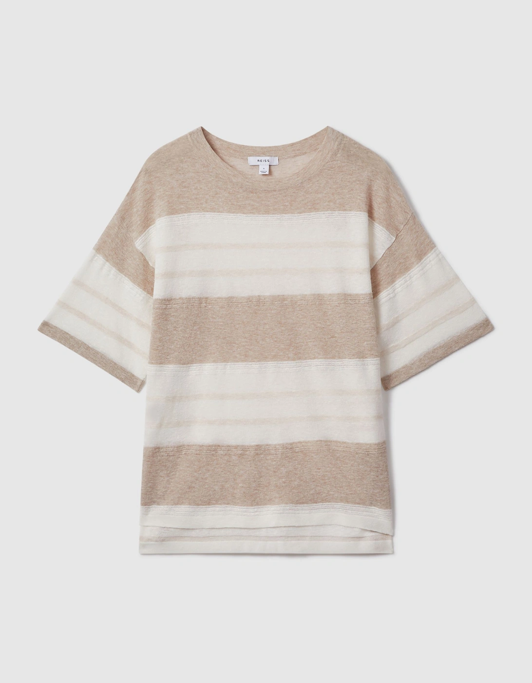 Knitted Crew Neck T-Shirt, 2 of 1