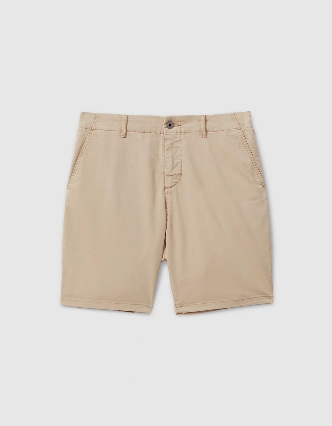 Paige Cotton Blend Chino Shorts, 2 of 1