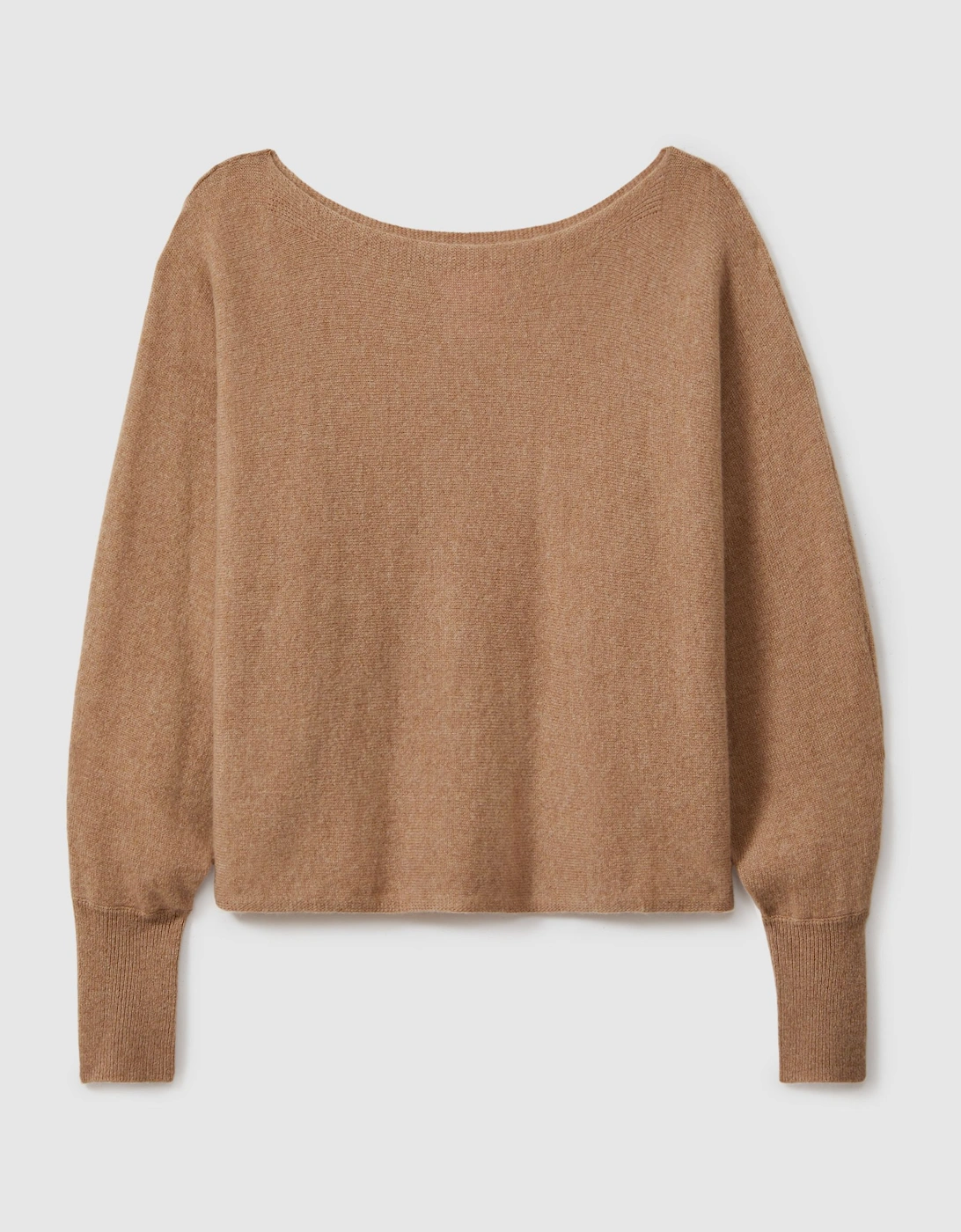 CRUSH Collection Cashmere Batwing Jumper, 2 of 1