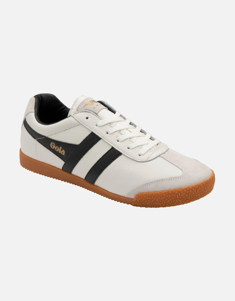 Harrier Leather Mens Trainers