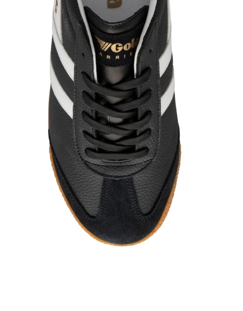 Harrier Leather Mens Trainers