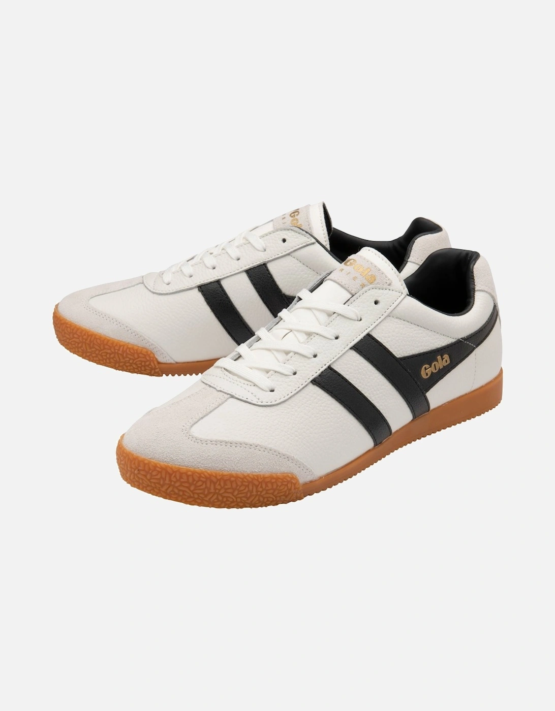 Harrier Leather Mens Trainers