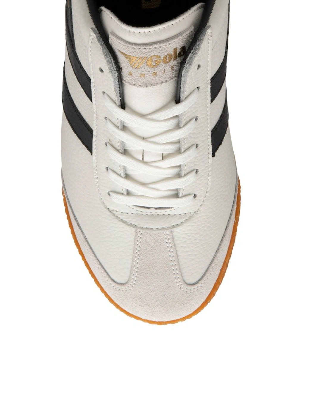 Harrier Leather Mens Trainers