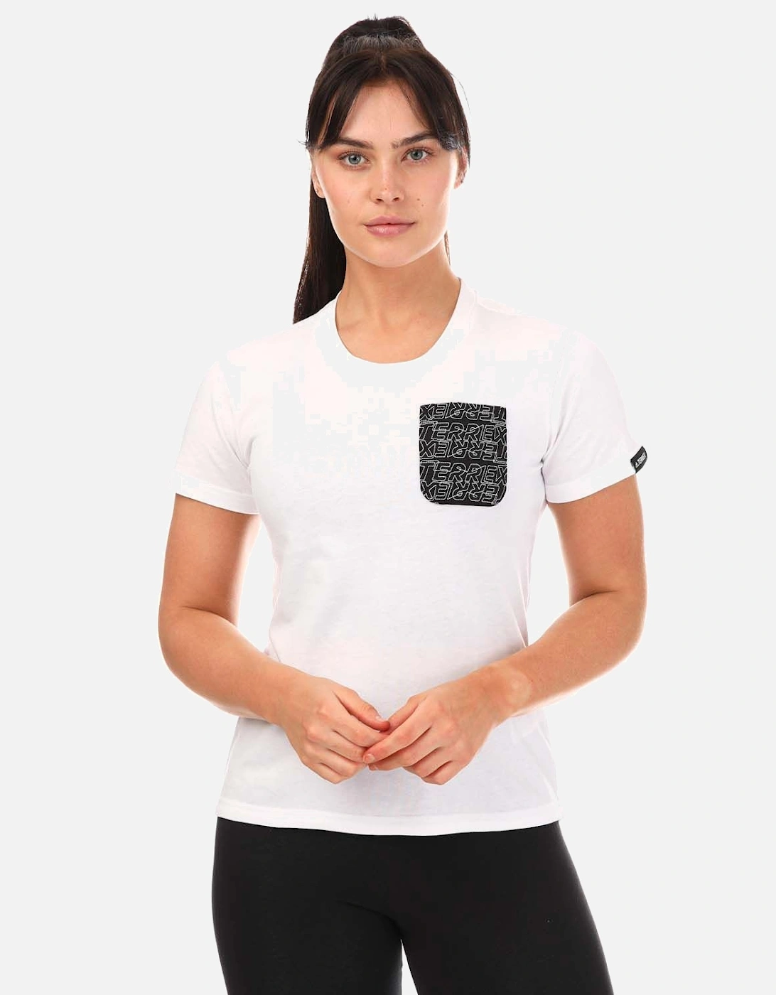 Womens Terrex Pocket Graphic T-Shirt, 5 of 4