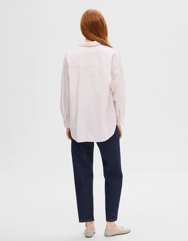 Femme Dina-Sanni Long Sleeve Shirt Cradle Pink