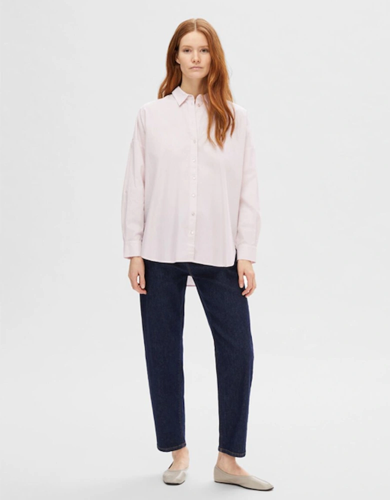 Femme Dina-Sanni Long Sleeve Shirt Cradle Pink