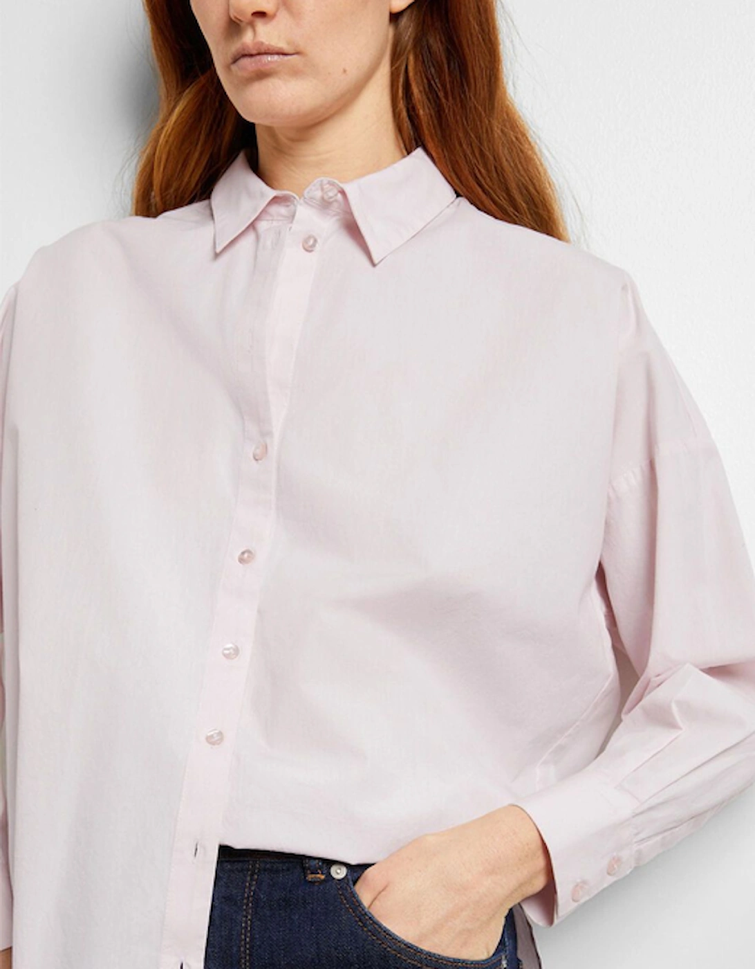 Femme Dina-Sanni Long Sleeve Shirt Cradle Pink