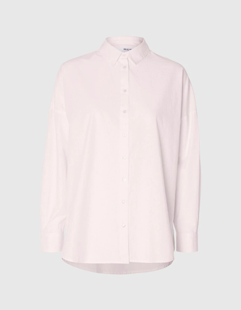 Femme Dina-Sanni Long Sleeve Shirt Cradle Pink