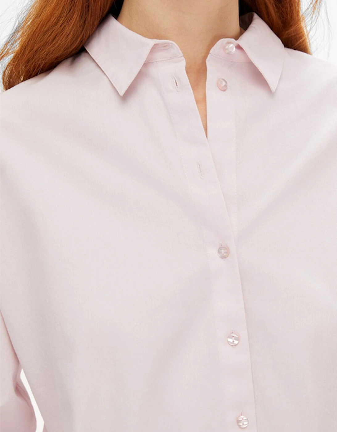 Femme Dina-Sanni Long Sleeve Shirt Cradle Pink