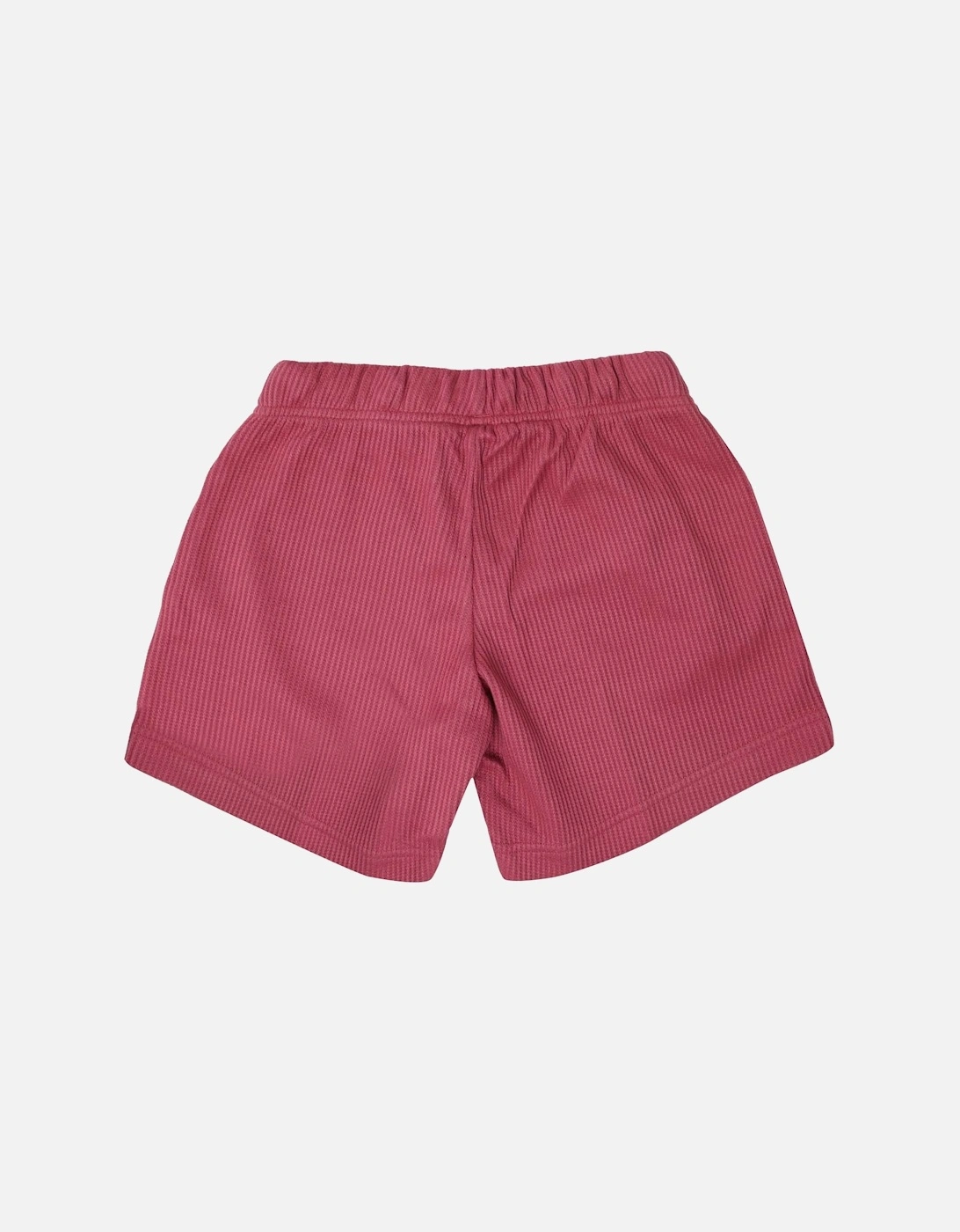 Boys Lounge Waffle Knit Loose Shorts