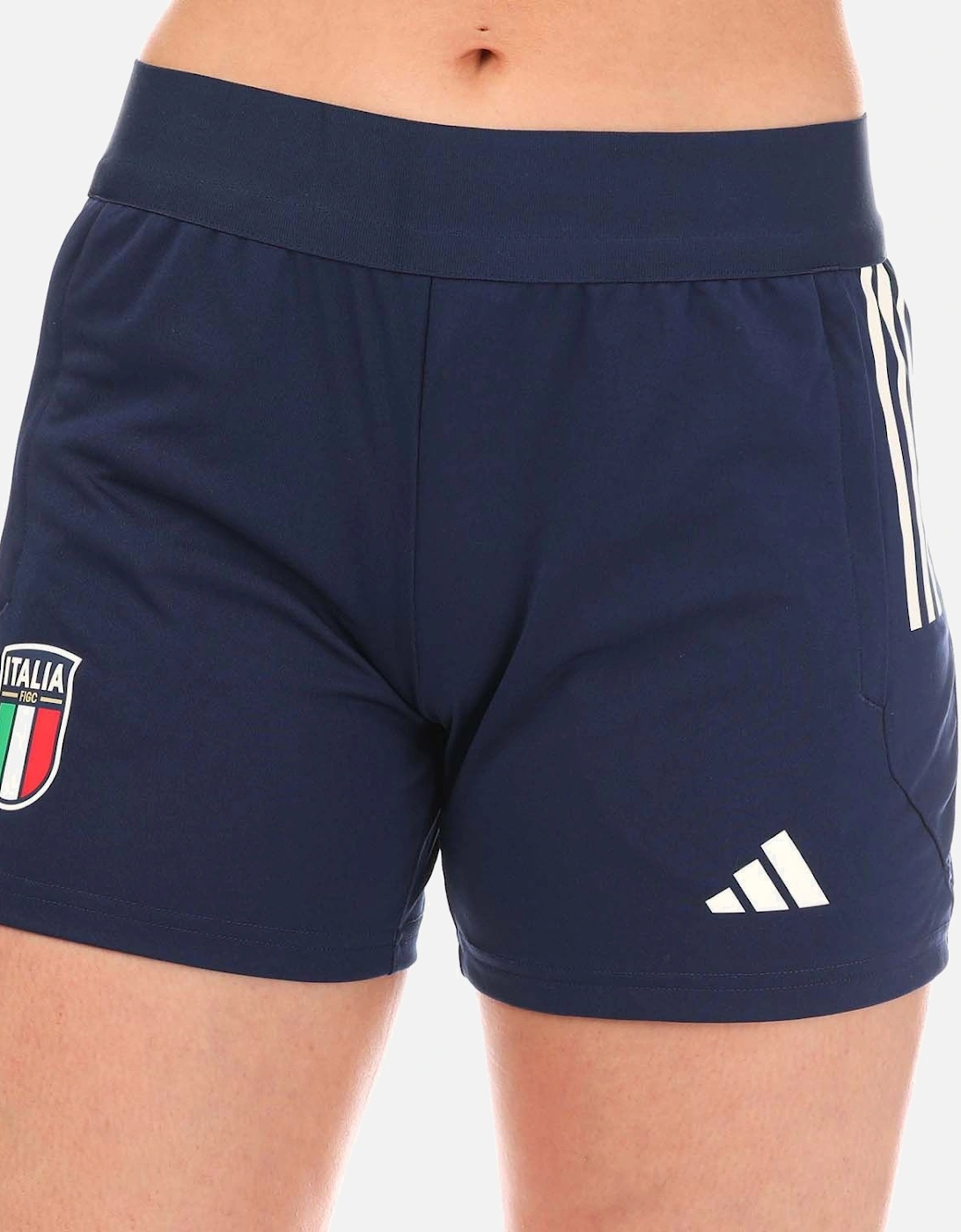 Womens Italy 2022/23 Traveller Shorts, 4 of 3