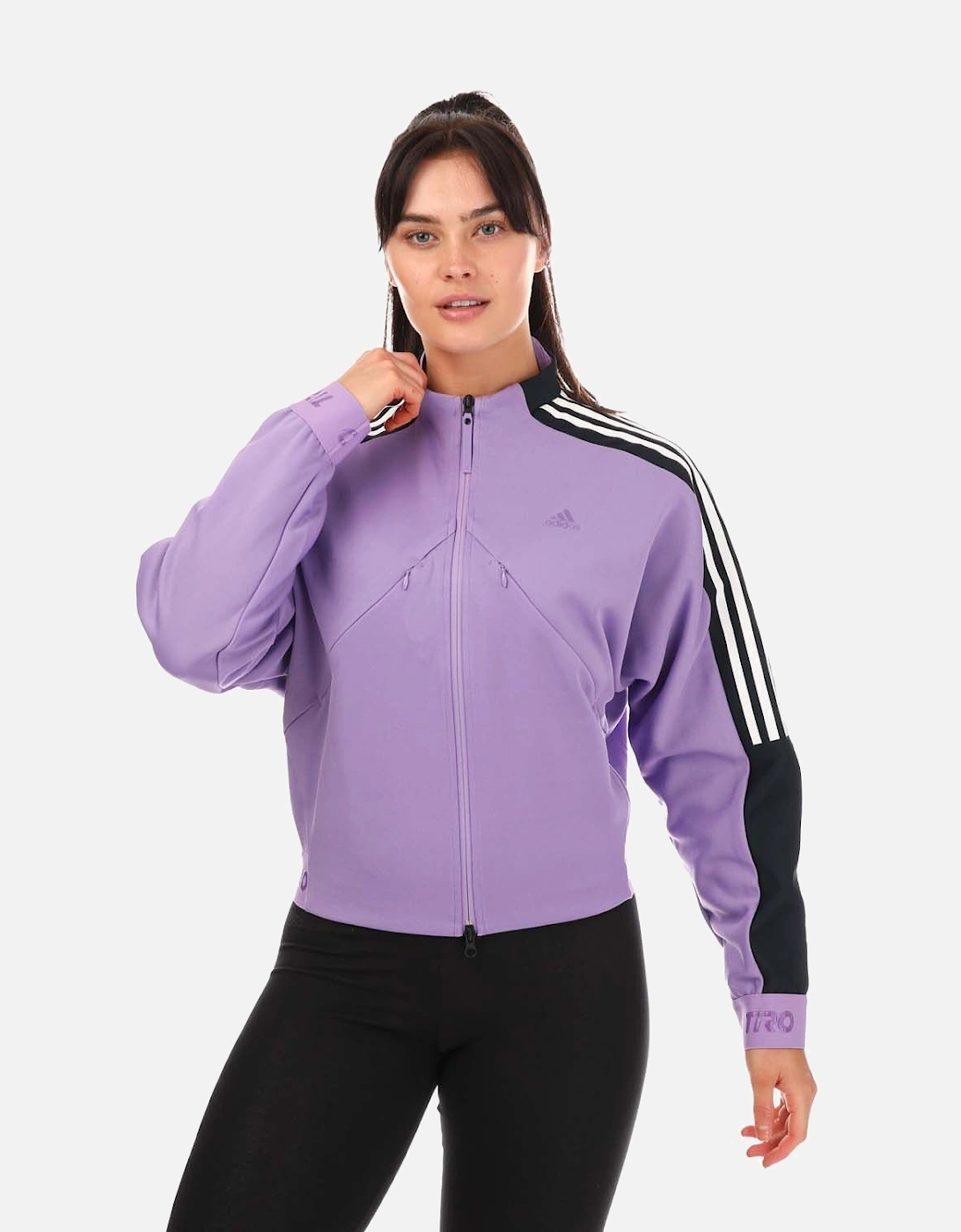Womens Tiro Suit-Up Advanced Track Top, 5 of 4