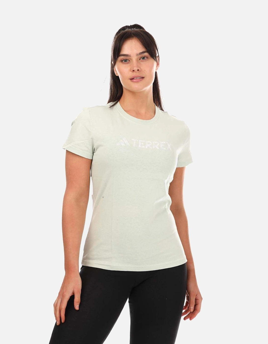 Womens Terrex Classic Logo T-Shirt, 5 of 4