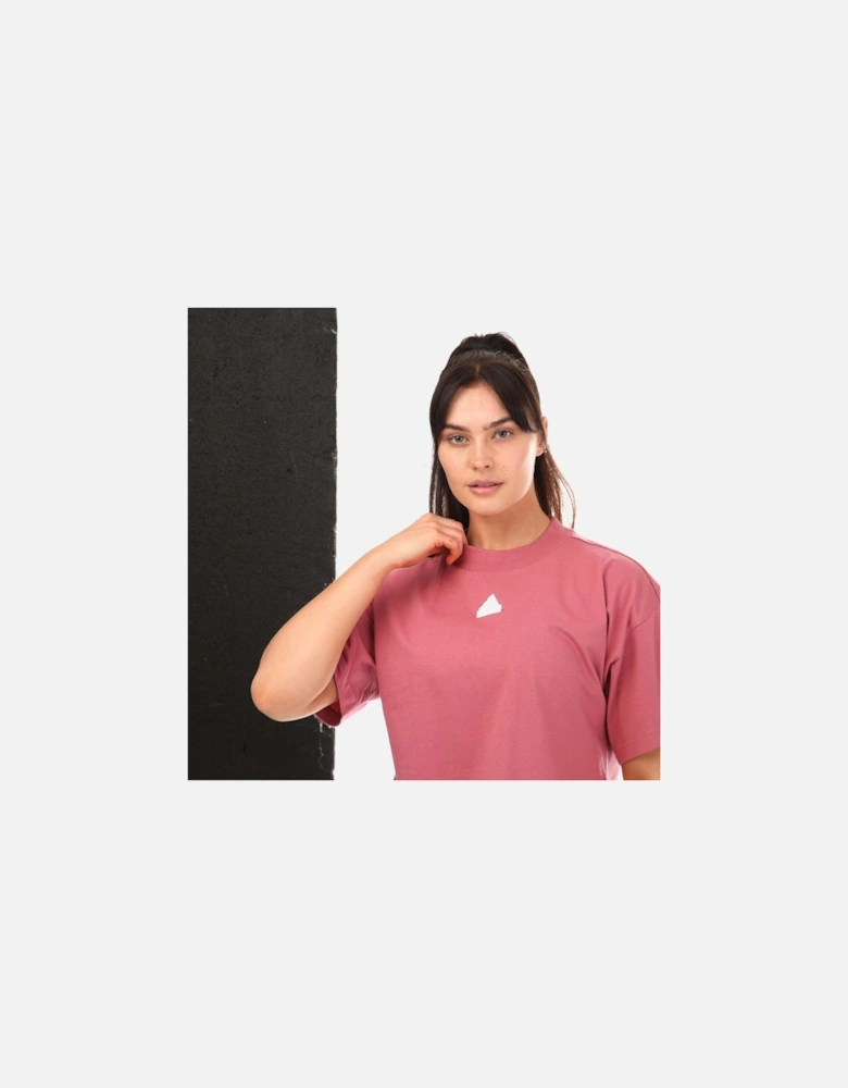 Womens Future Icons 3-Stripes T-Shirt